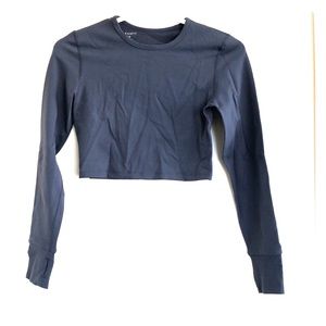 Flexxfit crop long sleeve top